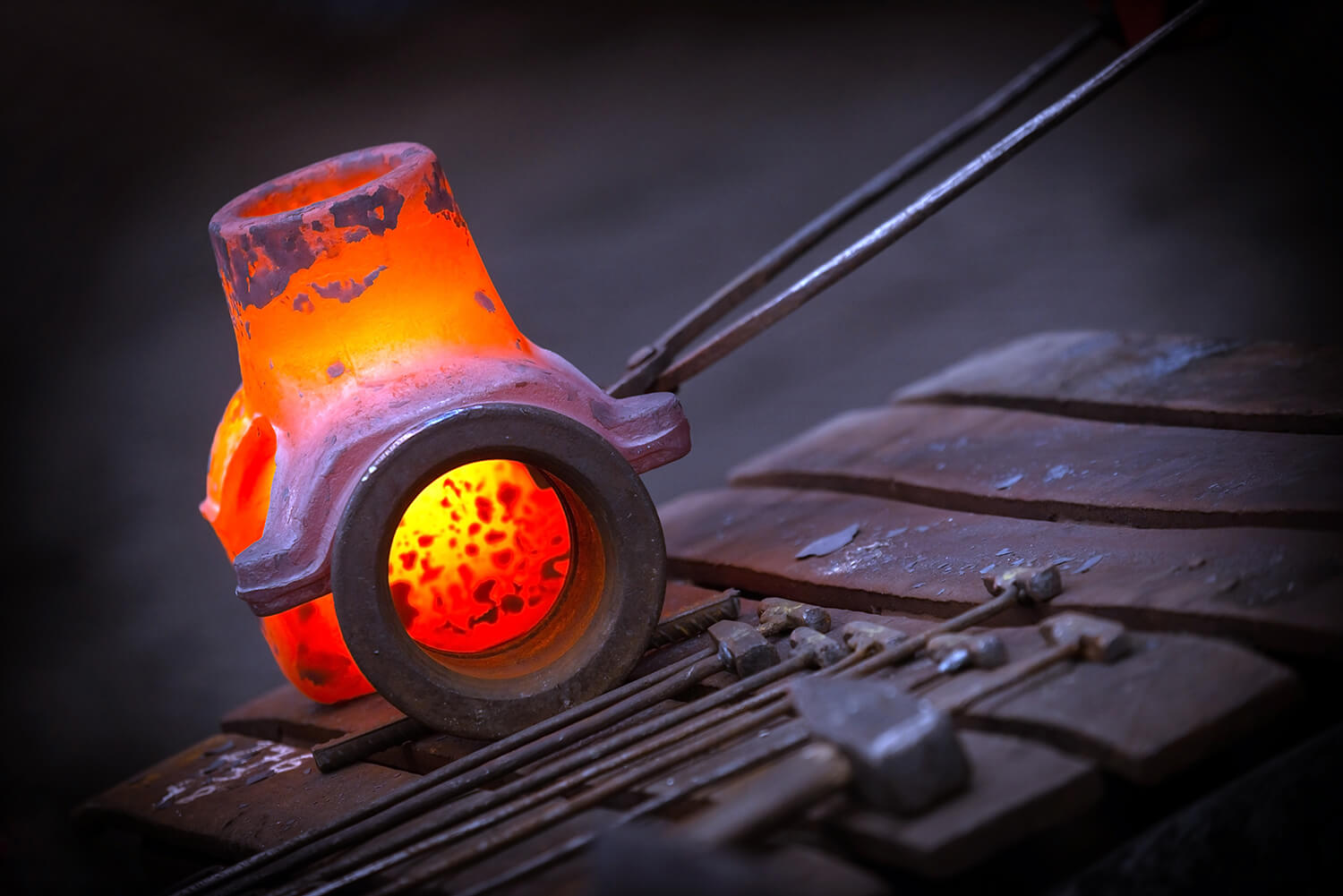 Forged parts