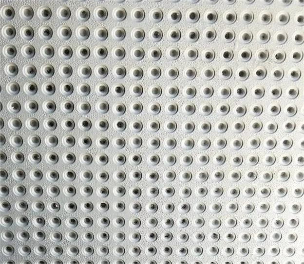 Anion silicon crystal plate