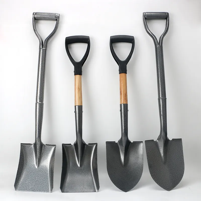 SHOVEL AND STEEL PICK