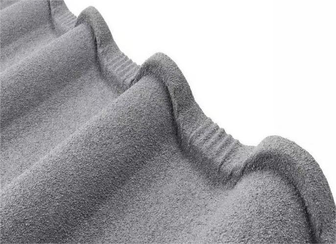 Stone coated metal roofing tile